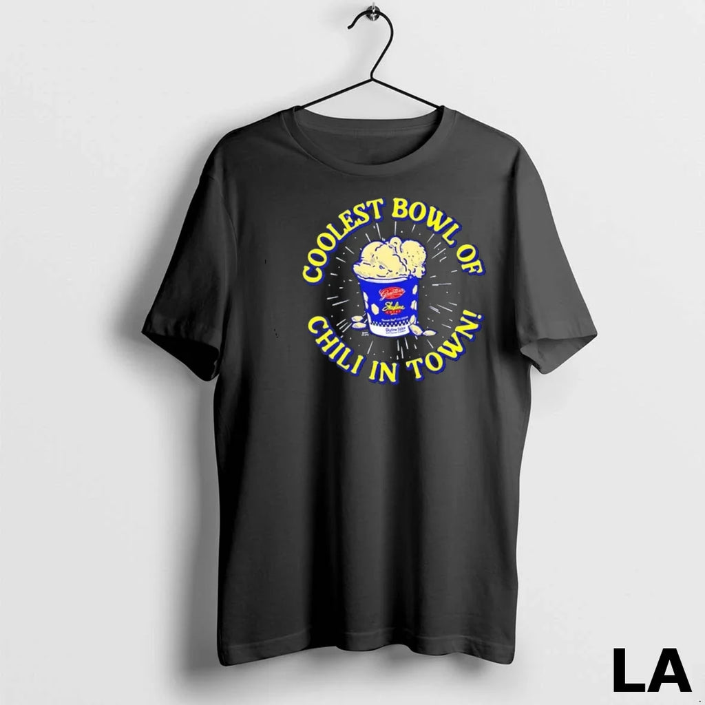 Original Coolest Bowl Of Chili In Town Graeters - Adult & Kids T-Shirts, Sweatshirts & Hoodies apparel design preview 1