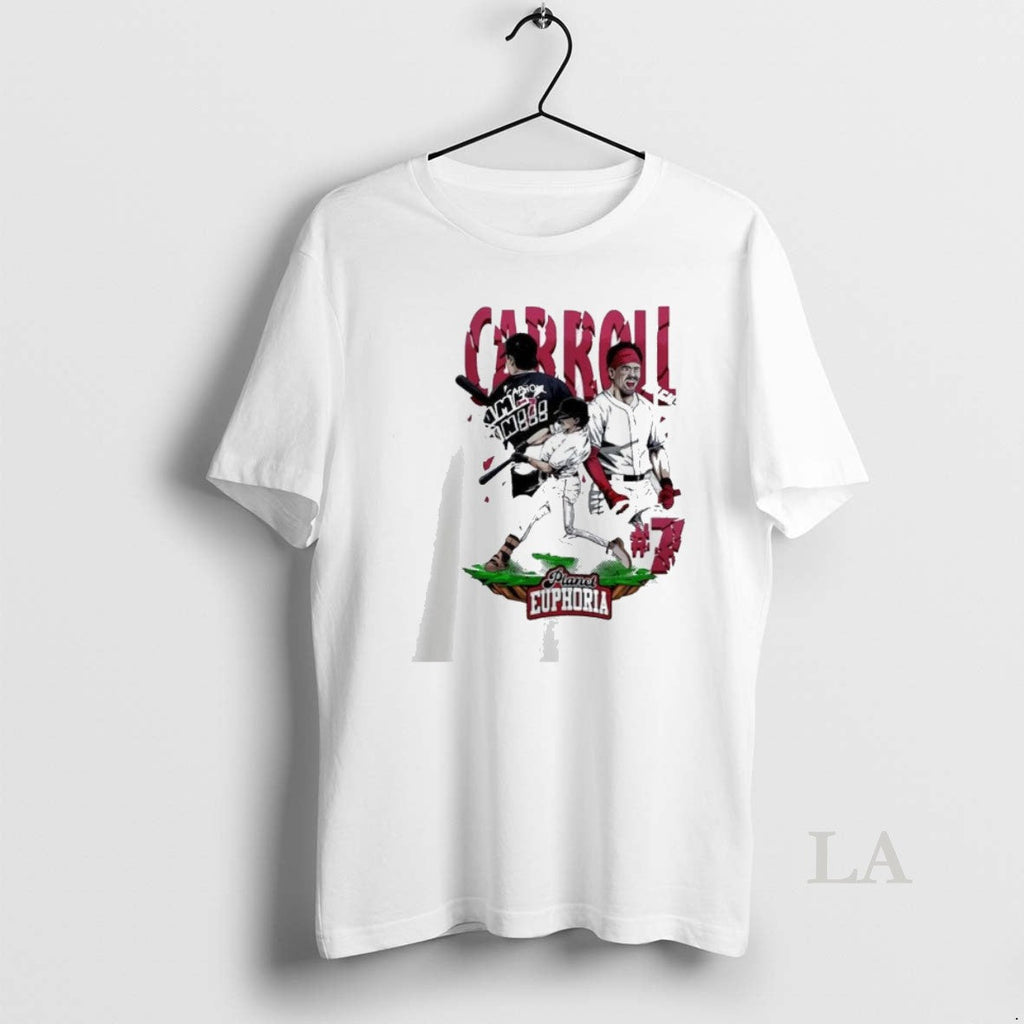 Original Corbin Carroll Arizona Diamondbacks Hand - Adult & Kids T-Shirts, Sweatshirts & Hoodies apparel design preview 1