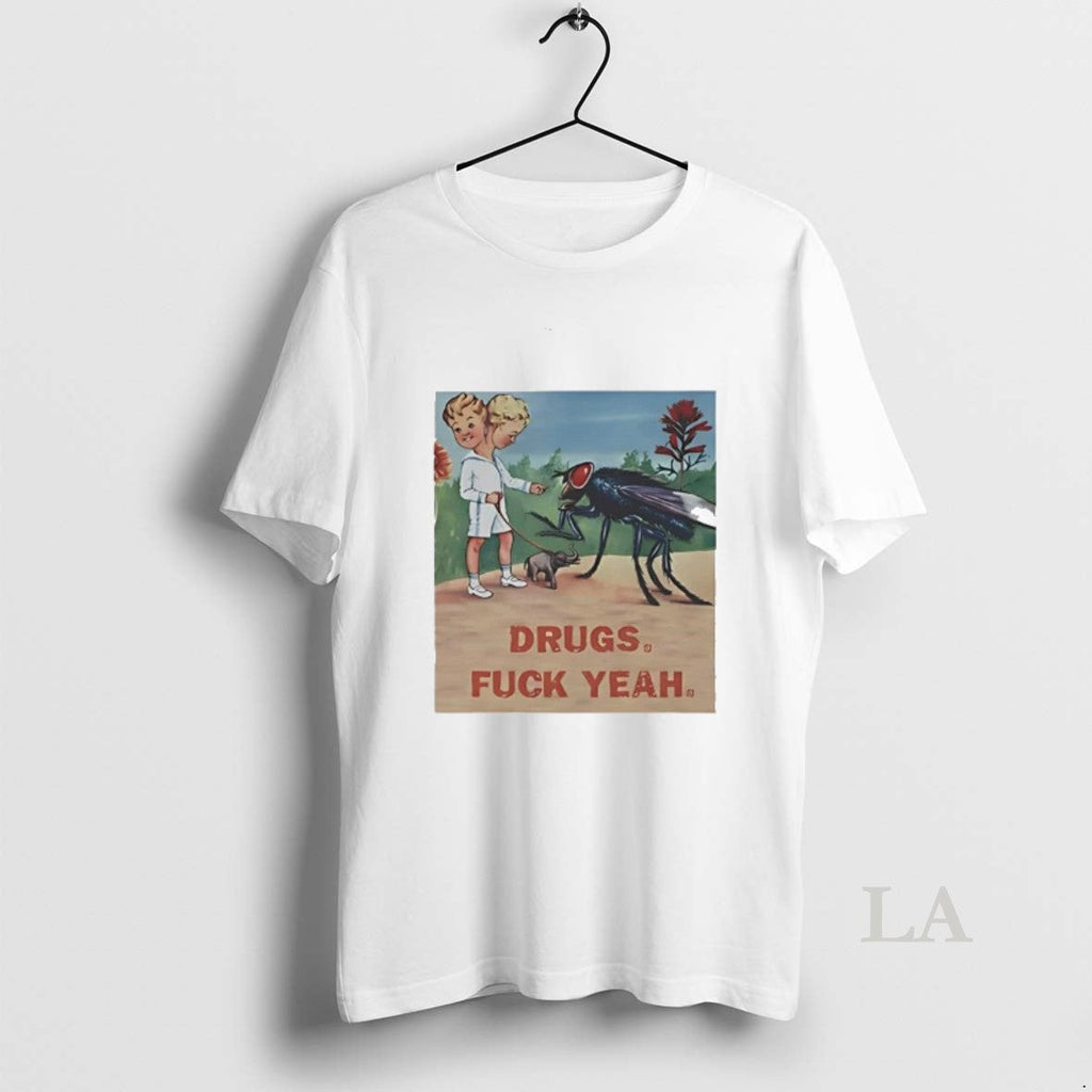 Original Cosmic Mutation Drugs Fuck Yeah - Adult & Kids T-Shirts, Sweatshirts & Hoodies apparel design preview 1