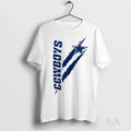 Original Cowboys Color Scratch Design - Adult & Kids T-Shirts, Sweatshirts & Hoodies apparel design preview 1