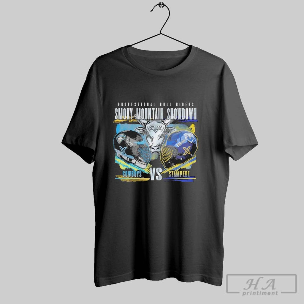 Original Cowboys Vs Stampede 2025 Smoky Mountain - Adult & Kids T-Shirts, Sweatshirts & Hoodies apparel design preview 1