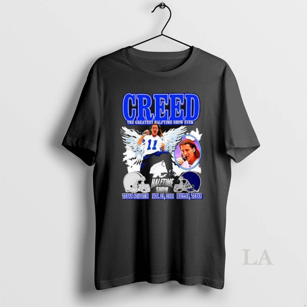 Original Creed Greatest Halftime Show Ever - Adult & Kids T-Shirts, Sweatshirts & Hoodies apparel design preview 1