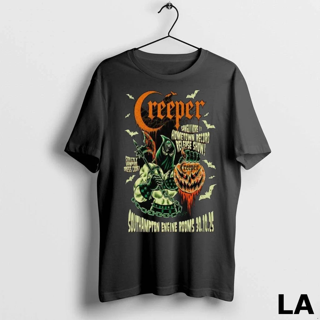 Original Creeper Southampton Uk October 30 2025 - Adult & Kids T-Shirts, Sweatshirts & Hoodies apparel design preview 1