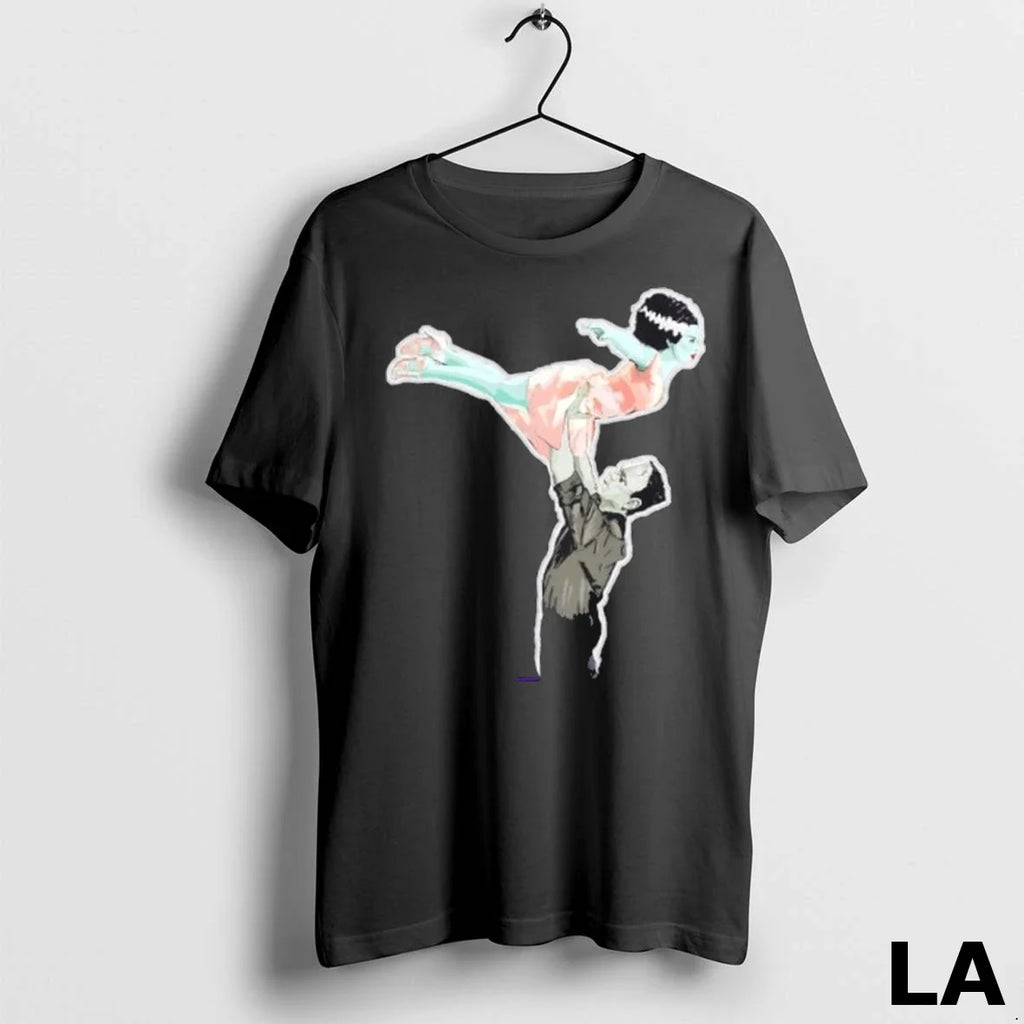 Original Creepy Dirty Dancing Frankenstein - Adult & Kids T-Shirts, Sweatshirts & Hoodies apparel design preview 1