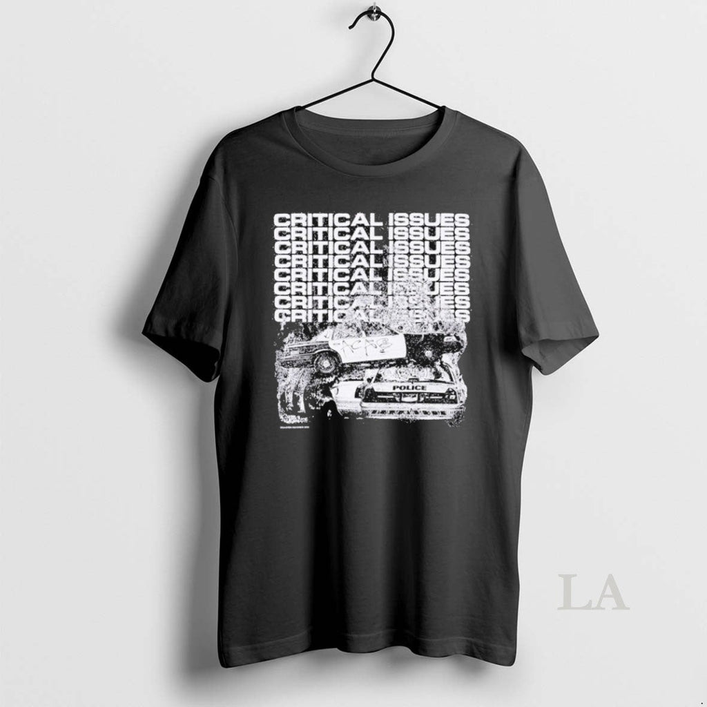 Original Critical Issues Inferno Spell - Adult & Kids T-Shirts, Sweatshirts & Hoodies apparel design preview 1