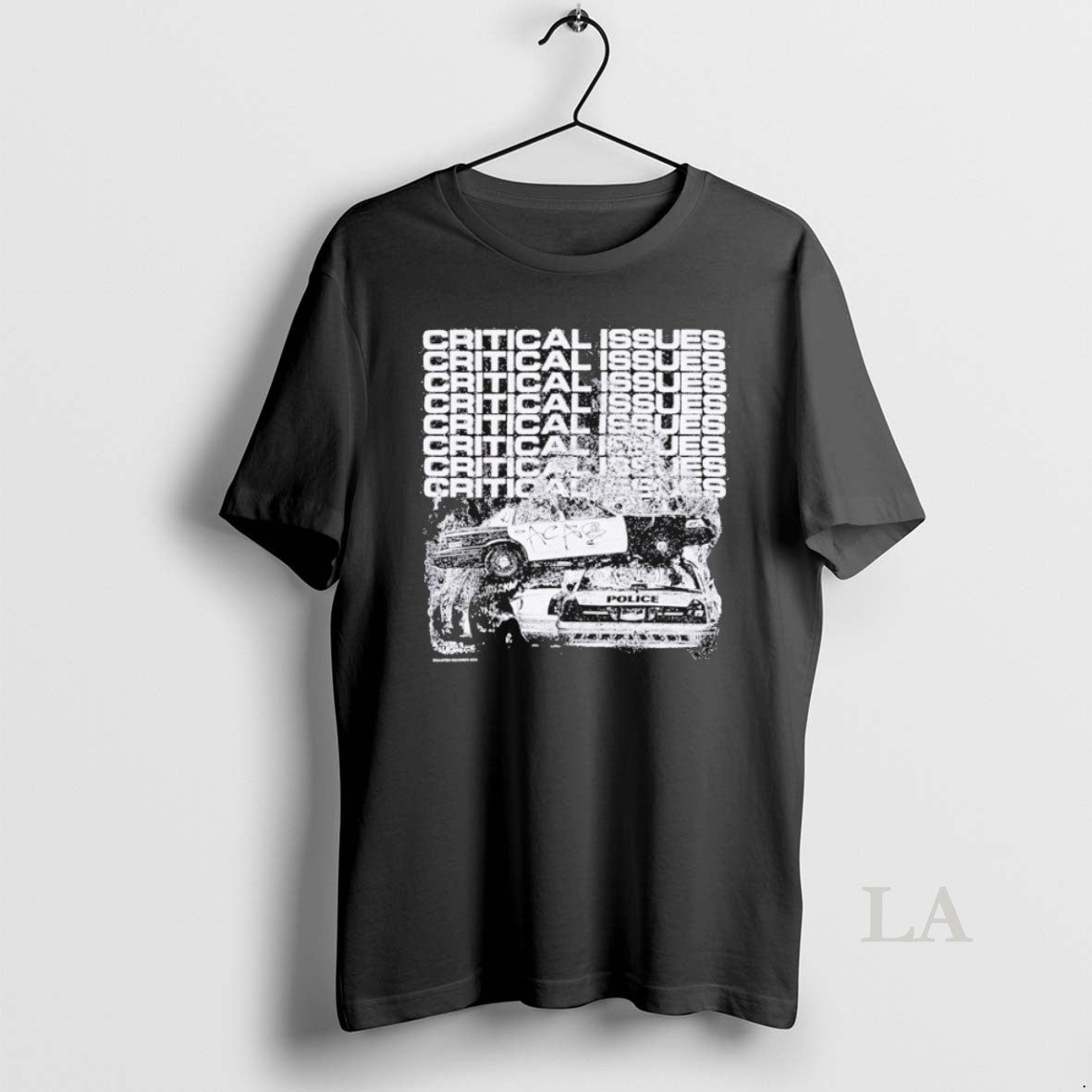 Original Critical Issues Inferno Spell - Adult & Kids T-Shirts, Sweatshirts & Hoodies apparel design preview 1