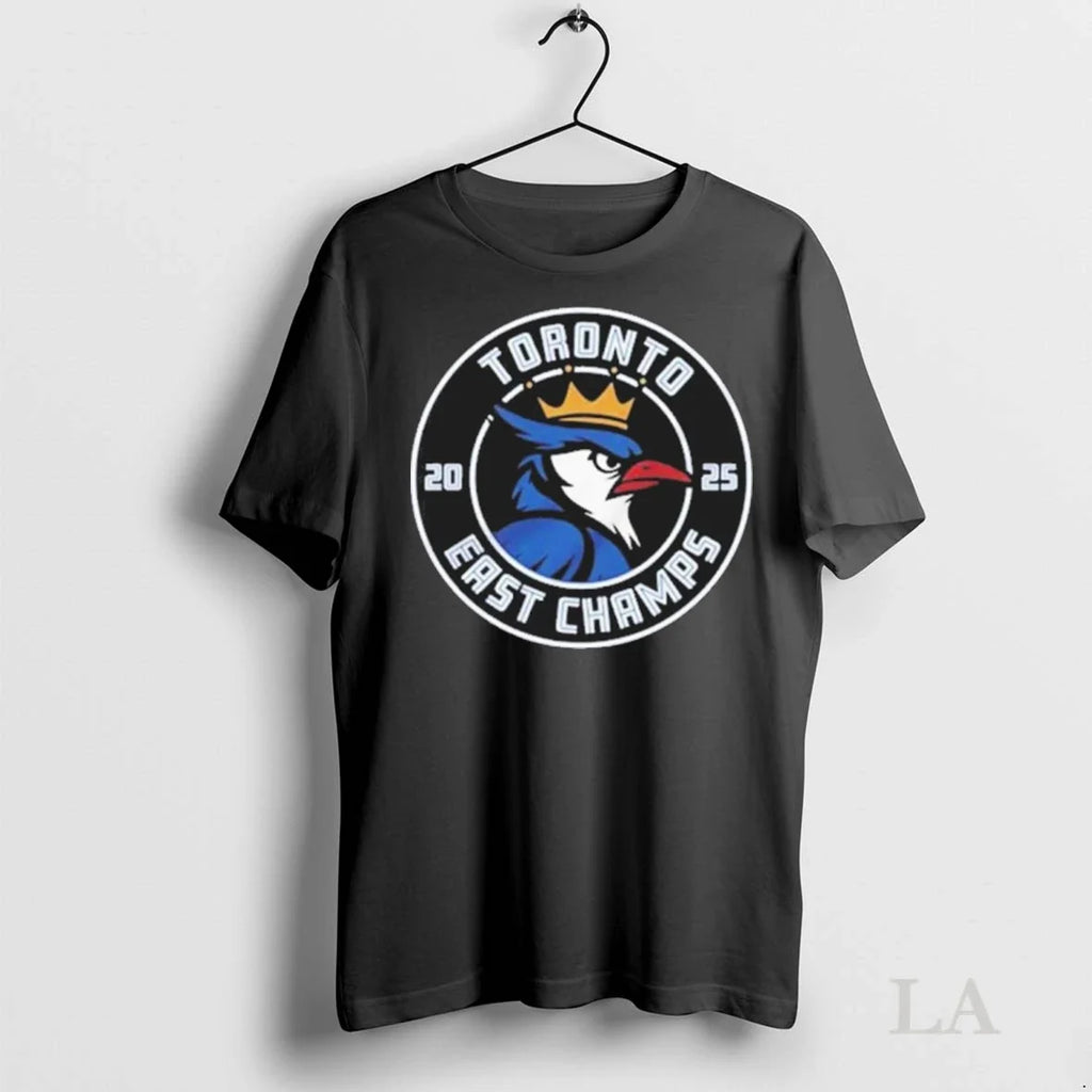 Original Crown Toronto Blue Jays Champion Al East - Adult & Kids T-Shirts, Sweatshirts & Hoodies apparel design preview 1