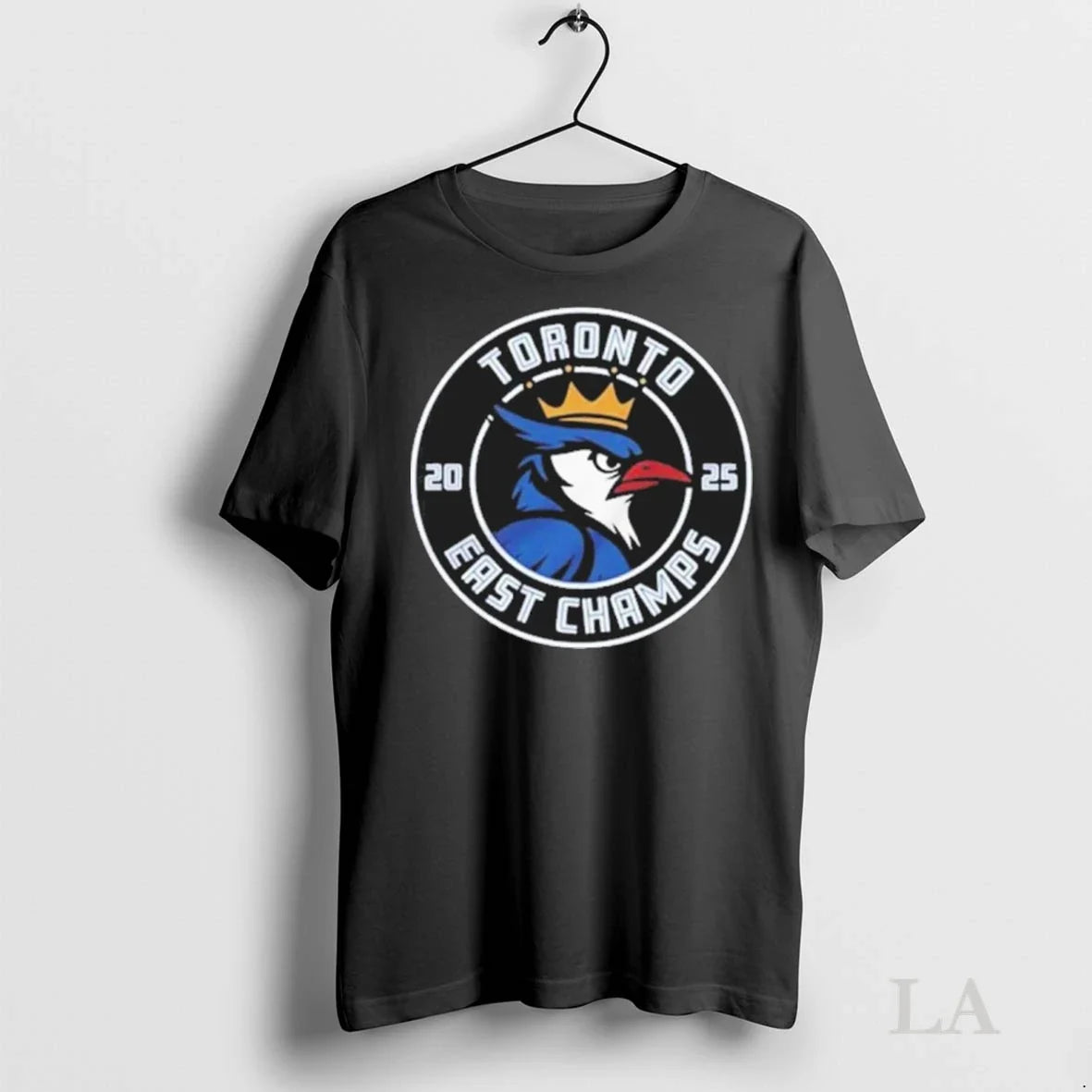 Original Crown Toronto Blue Jays Champion Al East - Adult & Kids T-Shirts, Sweatshirts & Hoodies apparel design preview 1
