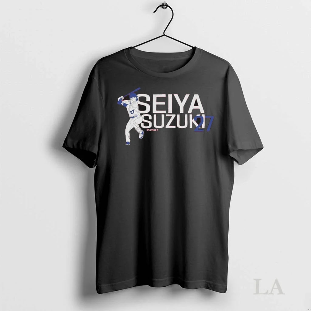 Original Cubs Seiya Suzuki 27 - Adult & Kids T-Shirts, Sweatshirts & Hoodies apparel design preview 1