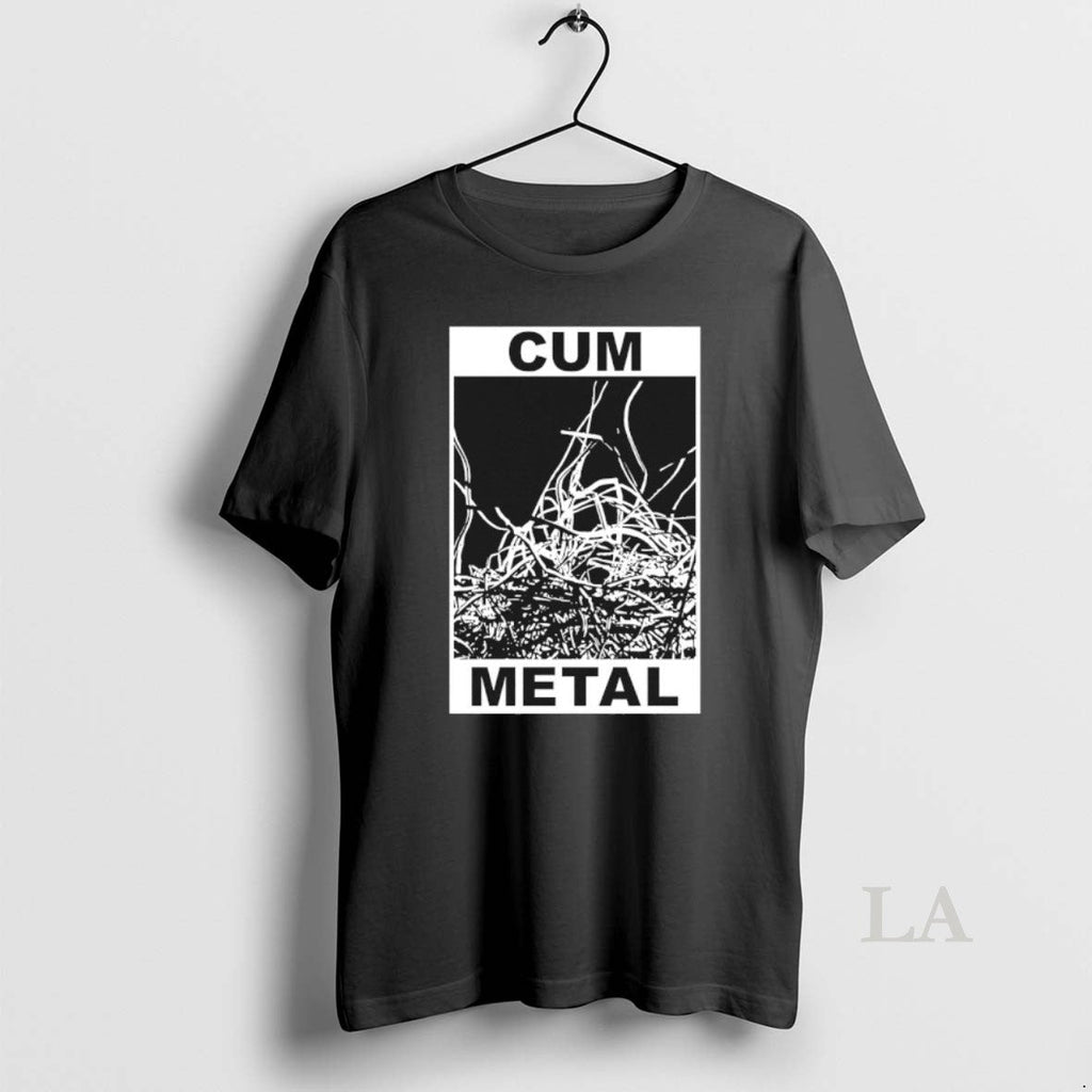 Original Cum Metal - Adult & Kids T-Shirts, Sweatshirts & Hoodies apparel design preview 1