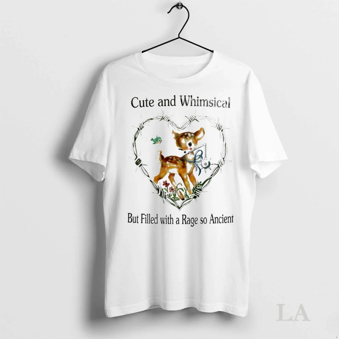 Original Cute And Whimsical But Filled With A Rage So - Adult & Kids T-Shirts, Sweatshirts & Hoodies apparel design preview 1