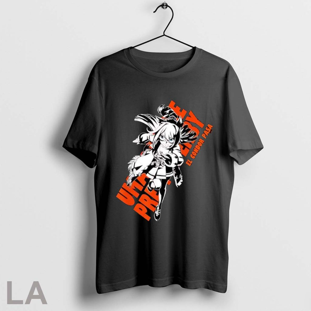 Original Cygames Umamusume Pretty Derby Elkon - Adult & Kids T-Shirts, Sweatshirts & Hoodies apparel design preview 1