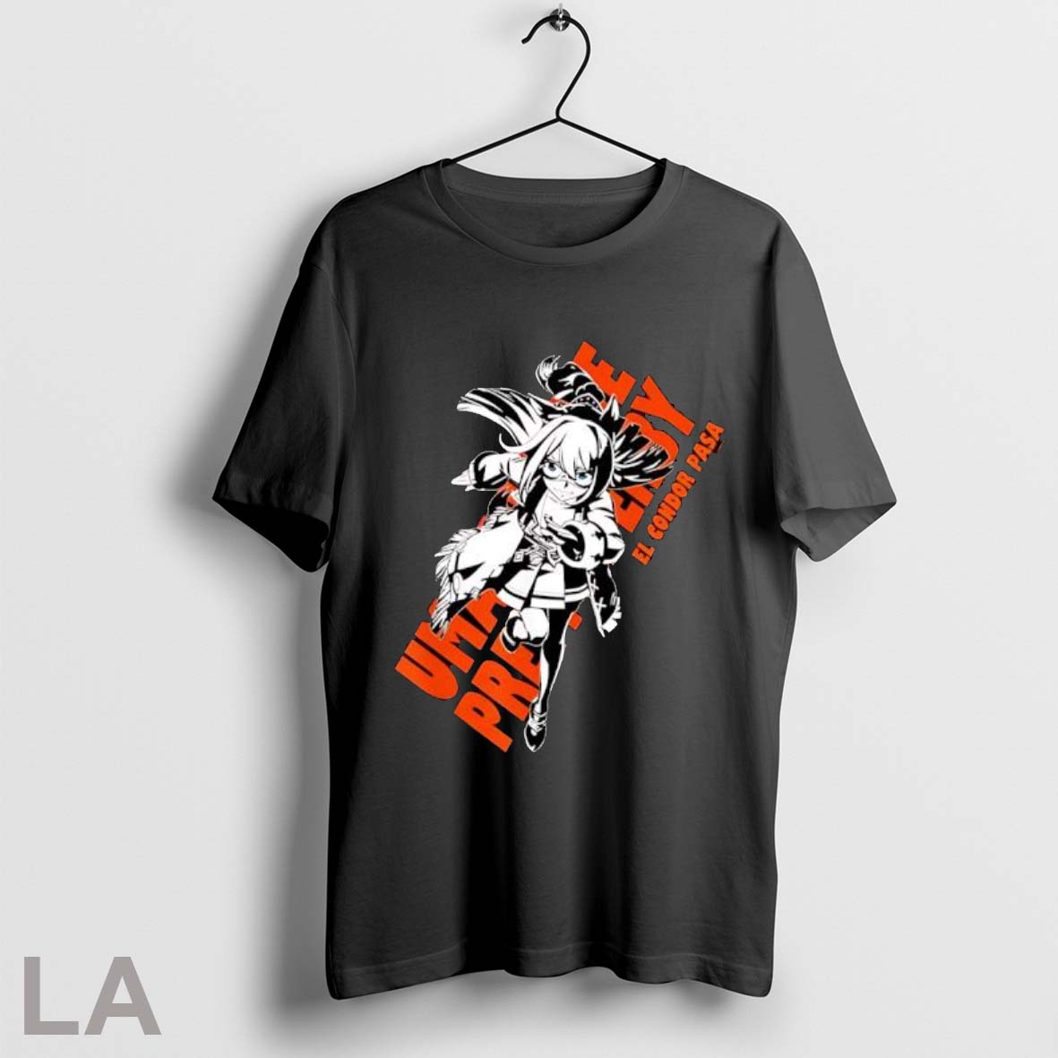 Original Cygames Umamusume Pretty Derby Elkon - Adult & Kids T-Shirts, Sweatshirts & Hoodies apparel design preview 1