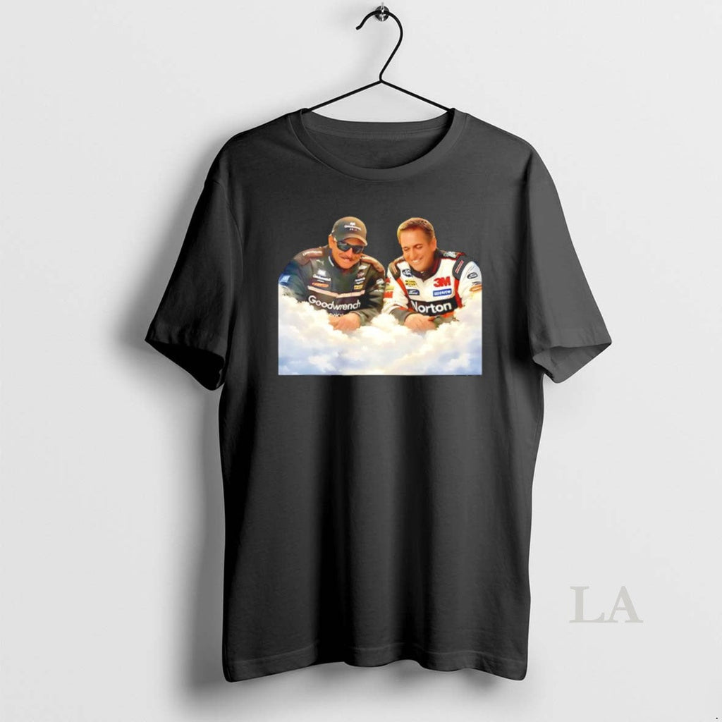 Original Dale Earnhardt Kenny Wallace Legendary - Adult & Kids T-Shirts, Sweatshirts & Hoodies apparel design preview 1