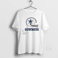 Original Dallas Cowboys Big Helmet - Adult & Kids T-Shirts, Sweatshirts & Hoodies apparel design preview 1
