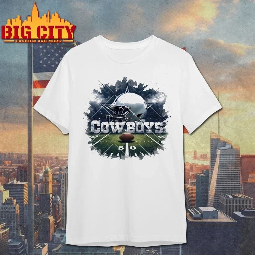 Original Dallas Cowboys Football Logo Helmet - Adult & Kids T-Shirts, Sweatshirts & Hoodies apparel design preview 1