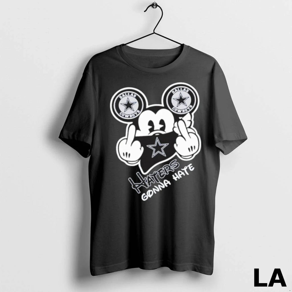 Original Dallas Cowboys Haters Gonna Hate - Adult & Kids T-Shirts, Sweatshirts & Hoodies apparel design preview 1
