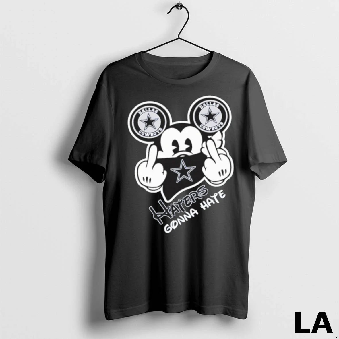 Original Dallas Cowboys Haters Gonna Hate - Adult & Kids T-Shirts, Sweatshirts & Hoodies apparel design preview 1