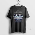 Original Dallas Cowboys Never Underestimate Woman Who - Adult & Kids T-Shirts, Sweatshirts & Hoodies apparel design preview 1
