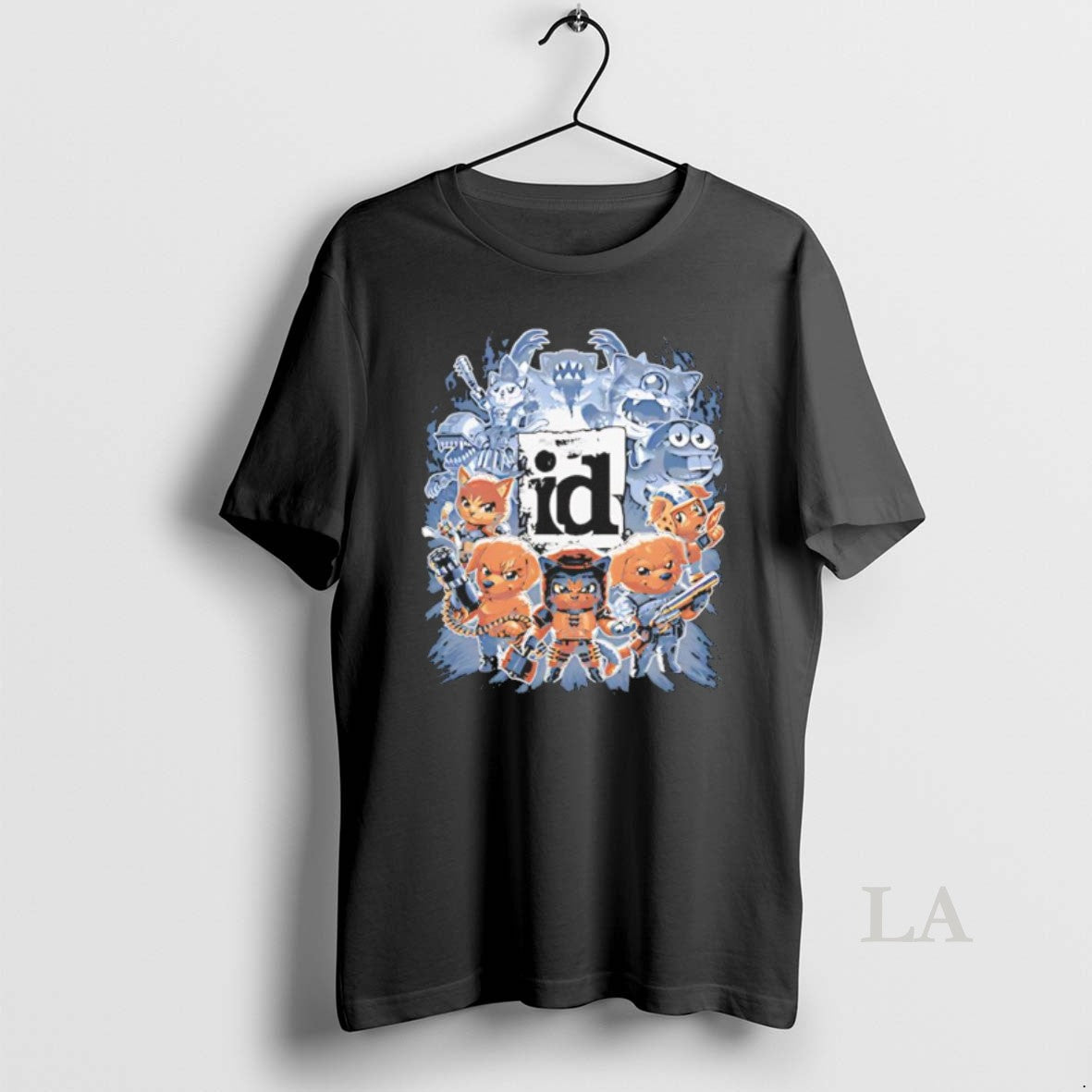 Original Dallas Pets Alive Id Anthropomology Video - Adult & Kids T-Shirts, Sweatshirts & Hoodies apparel design preview 1