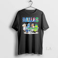 Original Dallas Sports Teams Mascots Playing Games - Adult & Kids T-Shirts, Sweatshirts & Hoodies apparel design preview 1