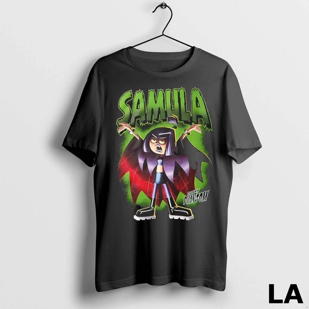 Original Danny Phantom Sam Vampire - Adult & Kids T-Shirts, Sweatshirts & Hoodies apparel design preview 1
