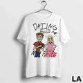Original Dating Tips With Fritz Collab Meine Ex War - Adult & Kids T-Shirts, Sweatshirts & Hoodies apparel design preview 1