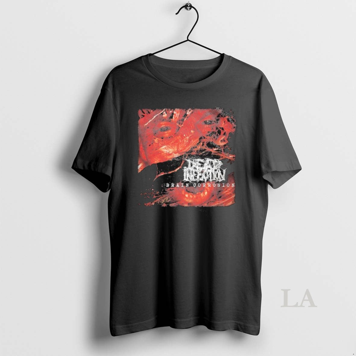 Original Dead Infection Brain Corrosion - Adult & Kids T-Shirts, Sweatshirts & Hoodies apparel design preview 1