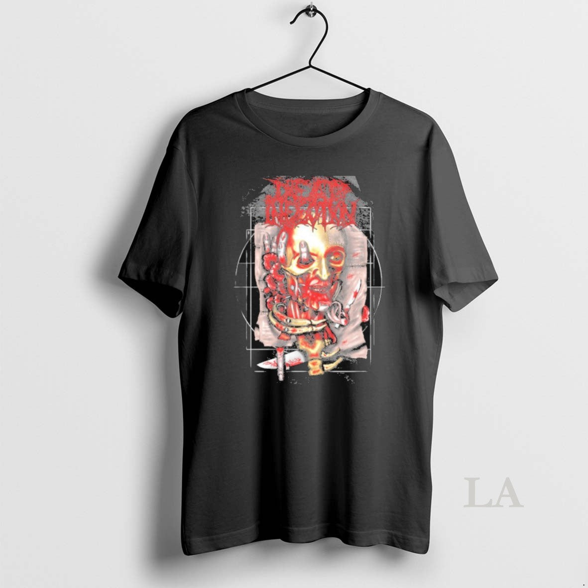 Original Dead Infection Face - Adult & Kids T-Shirts, Sweatshirts & Hoodies apparel design preview 1