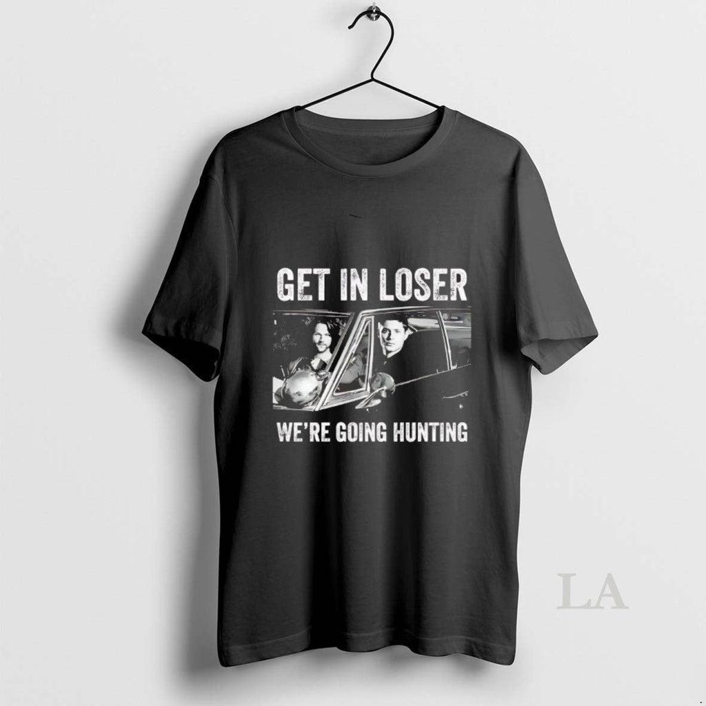 Original Dean Winchester And Sam Get In Loser Were - Adult & Kids T-Shirts, Sweatshirts & Hoodies apparel design preview 1