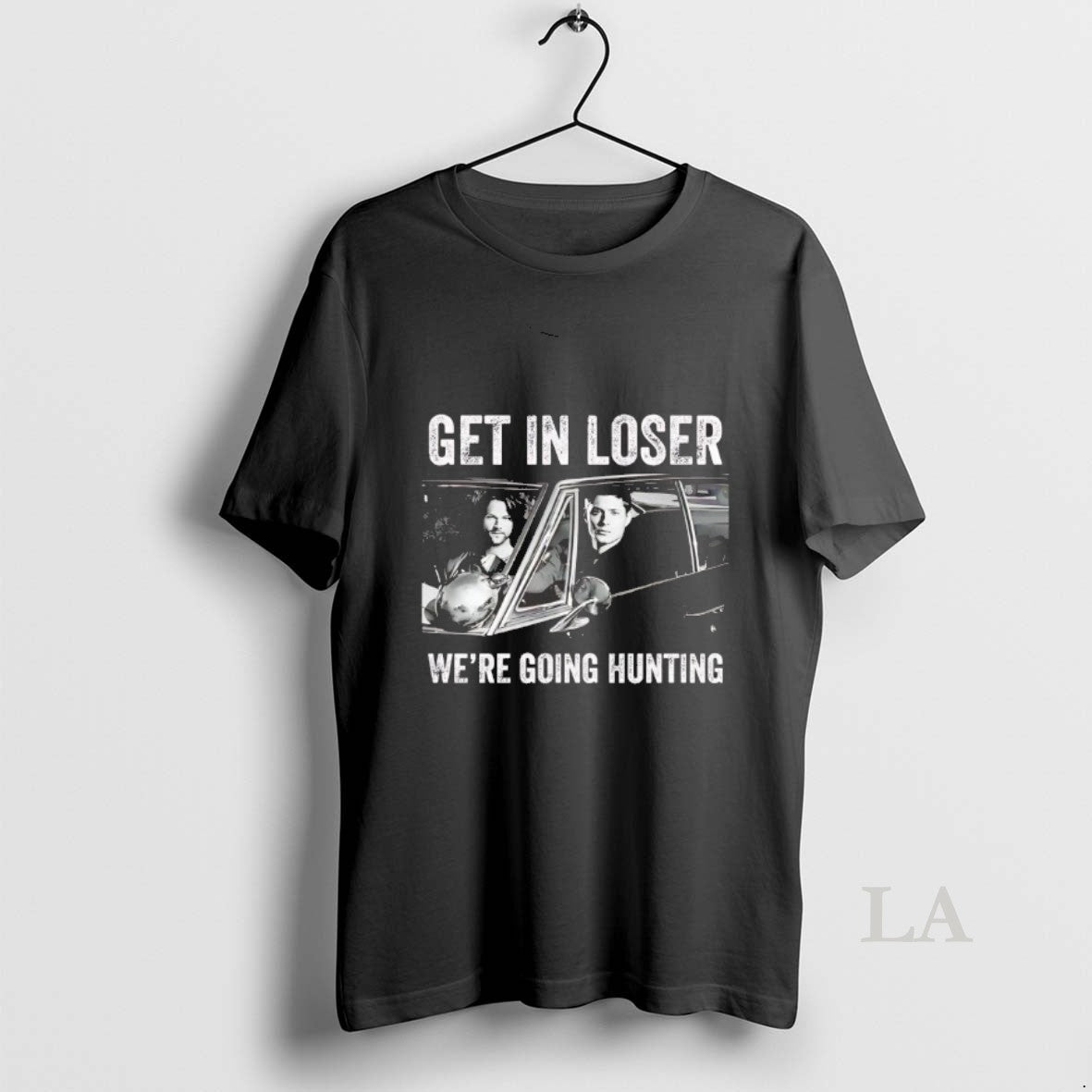 Original Dean Winchester And Sam Get In Loser Were - Adult & Kids T-Shirts, Sweatshirts & Hoodies apparel design preview 1