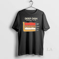 Original Deep Dish Legend Chicago Illinois Est 1943 - Adult & Kids T-Shirts, Sweatshirts & Hoodies apparel design preview 1