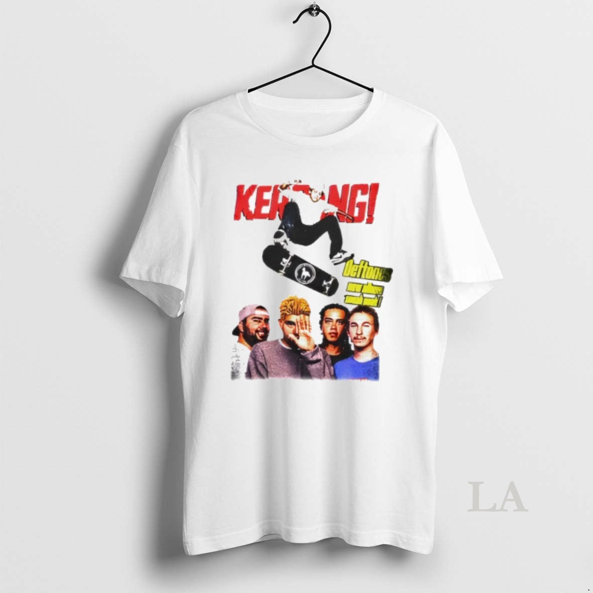 Original Deftones Skateboard Vintage - Adult & Kids T-Shirts, Sweatshirts & Hoodies apparel design preview 1