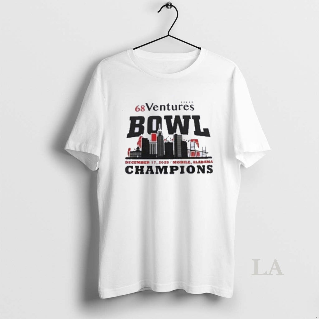 Original Delaware Blue Hens 68 Ventures Bowl - Adult & Kids T-Shirts, Sweatshirts & Hoodies apparel design preview 1