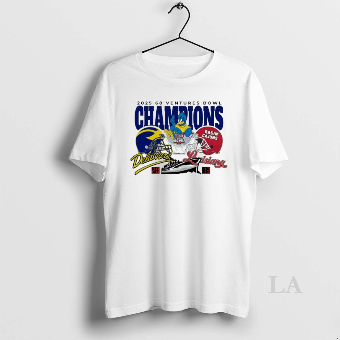 Original Delaware Fightin Blue Hens Winner 20 13 - Adult & Kids T-Shirts, Sweatshirts & Hoodies apparel design preview 1