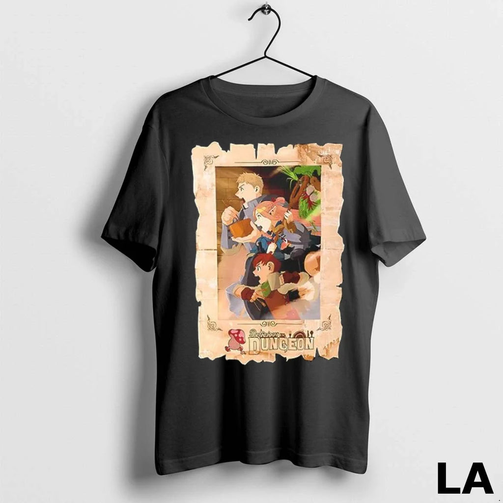 Original Delicious In Dungeon - Adult & Kids T-Shirts, Sweatshirts & Hoodies apparel design preview 1