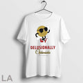 Original Delusionally Optimistic Since Forever - Adult & Kids T-Shirts, Sweatshirts & Hoodies apparel design preview 1