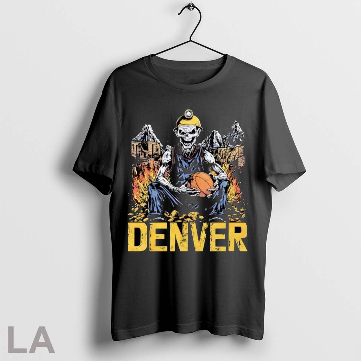 Original Denver Basketball American Team Sports Retro - Adult & Kids T-Shirts, Sweatshirts & Hoodies apparel design preview 1