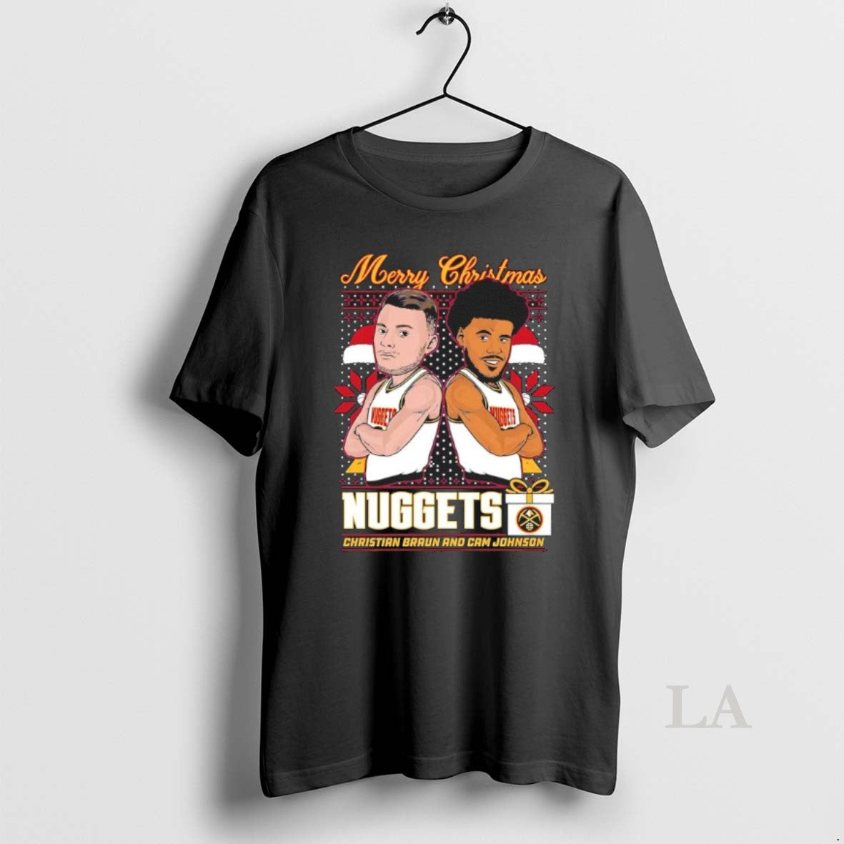 Original Denver Nuggets Christian Braun Cameron - Adult & Kids T-Shirts, Sweatshirts & Hoodies apparel design preview 1