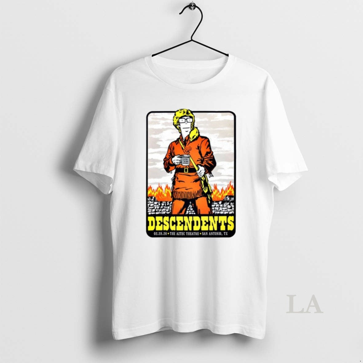 Original Descendents February 28 2026 The Aztec - Adult & Kids T-Shirts, Sweatshirts & Hoodies apparel design preview 1