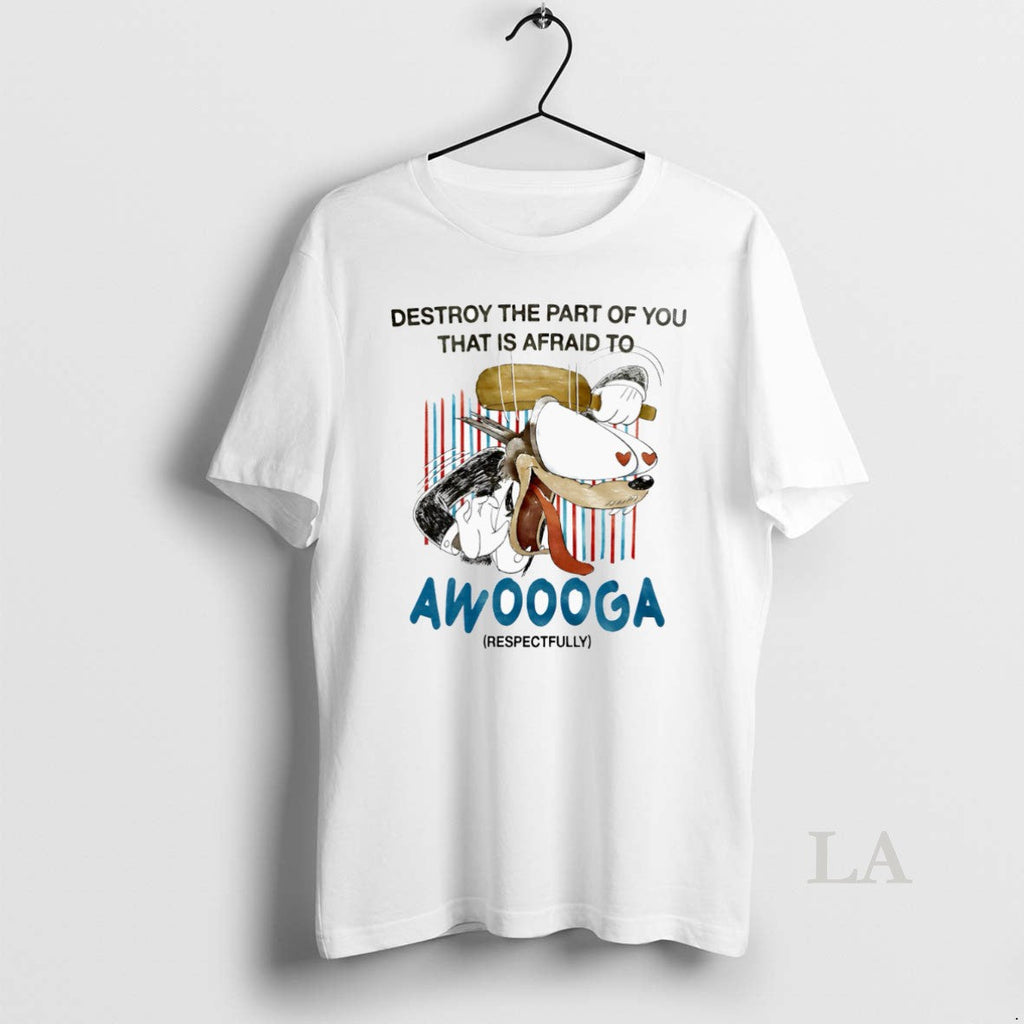 Original Destroy The Part Of You That Is Afraid To - Adult & Kids T-Shirts, Sweatshirts & Hoodies apparel design preview 1