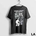 Original Detroit Lions We Win Gritty Spin Again Drew - Adult & Kids T-Shirts, Sweatshirts & Hoodies apparel design preview 1