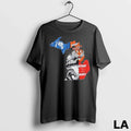 Original Detroit Map Sports Fan Lions Tigers Pistons - Adult & Kids T-Shirts, Sweatshirts & Hoodies apparel design preview 1