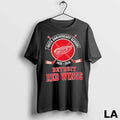 Original Detroit Red Wings 100th Anniversary Season - Adult & Kids T-Shirts, Sweatshirts & Hoodies apparel design preview 1