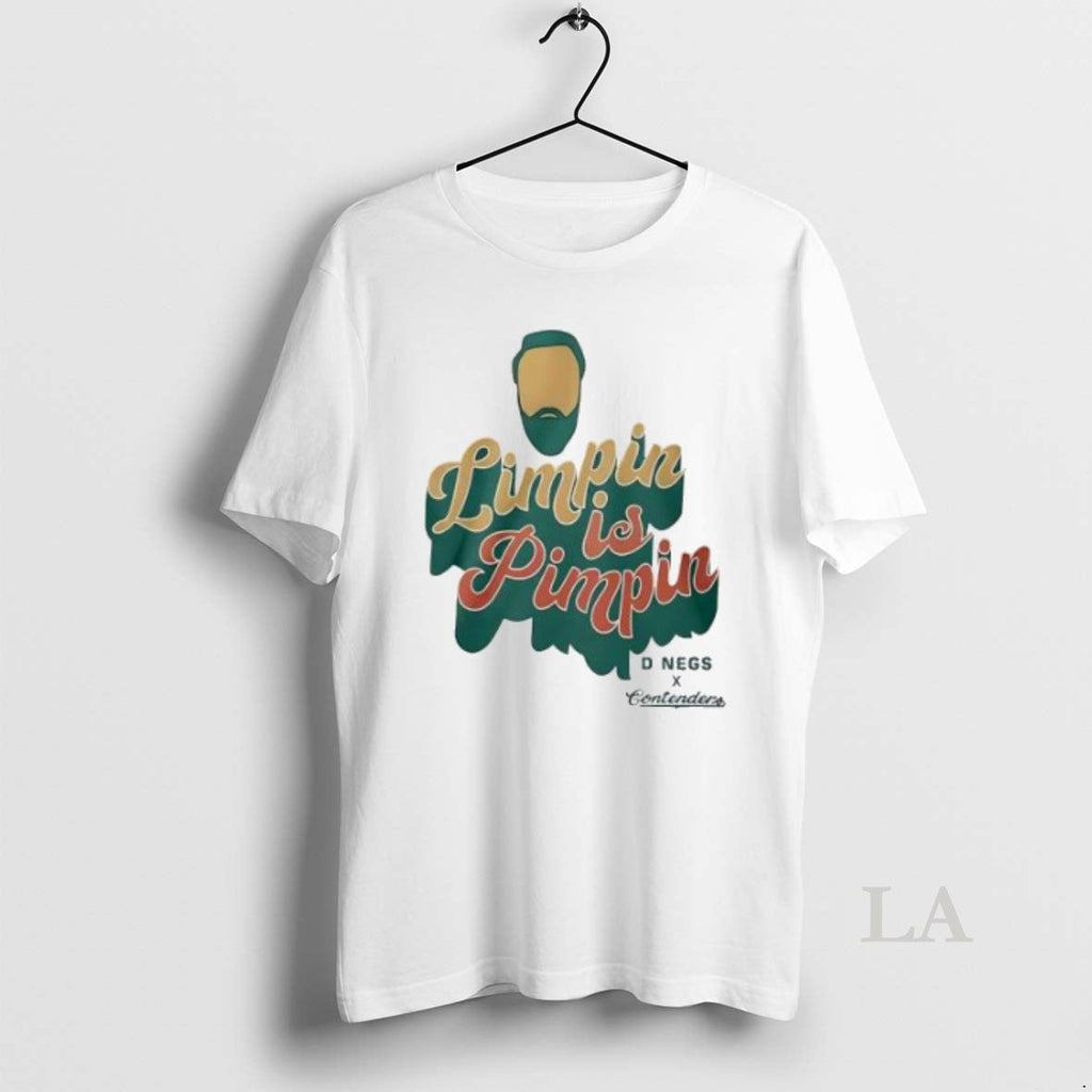 Original Dnegs Limpin Is Pimpin Womens - Adult & Kids T-Shirts, Sweatshirts & Hoodies apparel design preview 1
