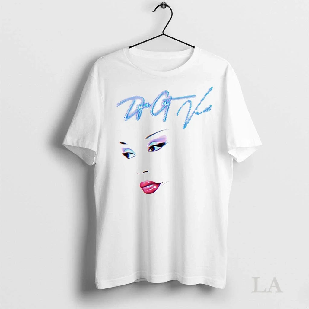Original Doja Cat Vie 80s Face Signature - Adult & Kids T-Shirts, Sweatshirts & Hoodies apparel design preview 1
