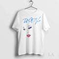 Original Doja Cat Vie 80s Face Signature - Adult & Kids T-Shirts, Sweatshirts & Hoodies apparel design preview 1