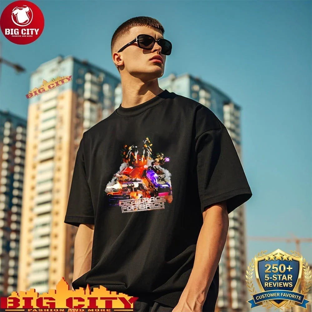 Original Don Deathrace For Bricks - Adult & Kids T-Shirts, Sweatshirts & Hoodies apparel design preview 1