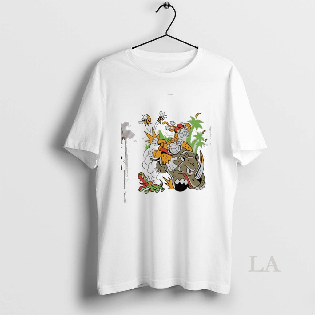 Original Donkey Kong Country Jungle Rush Cute Cartoon - Adult & Kids T-Shirts, Sweatshirts & Hoodies apparel design preview 1