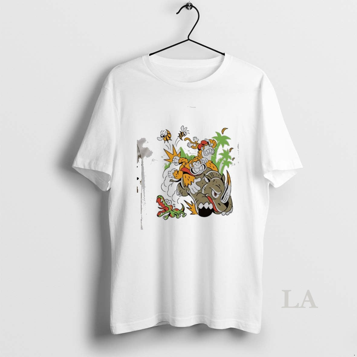 Original Donkey Kong Country Jungle Rush Cute Cartoon - Adult & Kids T-Shirts, Sweatshirts & Hoodies apparel design preview 1